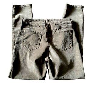 NYDJ Brown Corduroy Legging Pants 12